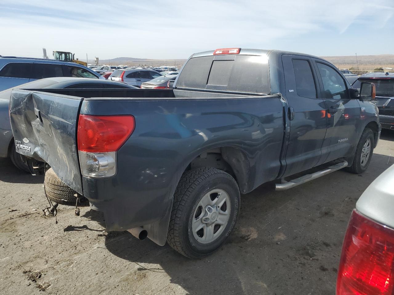 2009 Toyota Tundra VIN 5TFRV54109X070434 Copart auction photo, rear end / side damage thumbnail 3