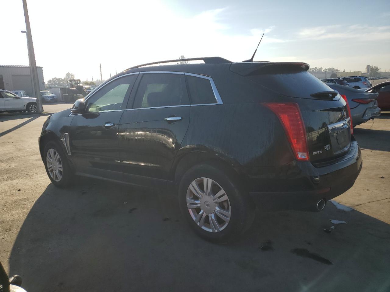 2014 Cadillac SRX VIN 3GYFNAE32ES566868 Copart auction photo, mechanical / front end damage thumbnail 2