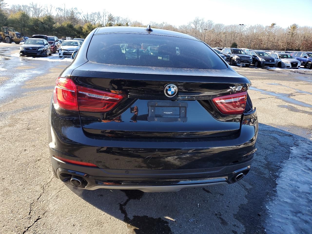 2016 BMW X6 VIN 5UXKU2C55G0N82024 Copart auction photo, front end / minor dent/scratches damage thumbnail 6