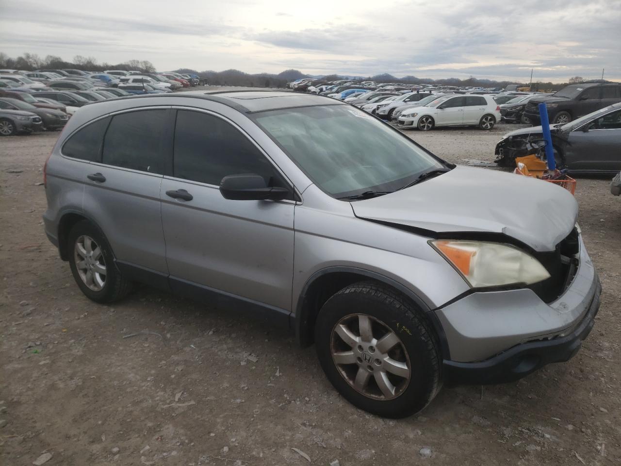 2008 Honda CR-V VIN JHLRE485X8C004005 Copart auction photo, front end damage thumbnail 4