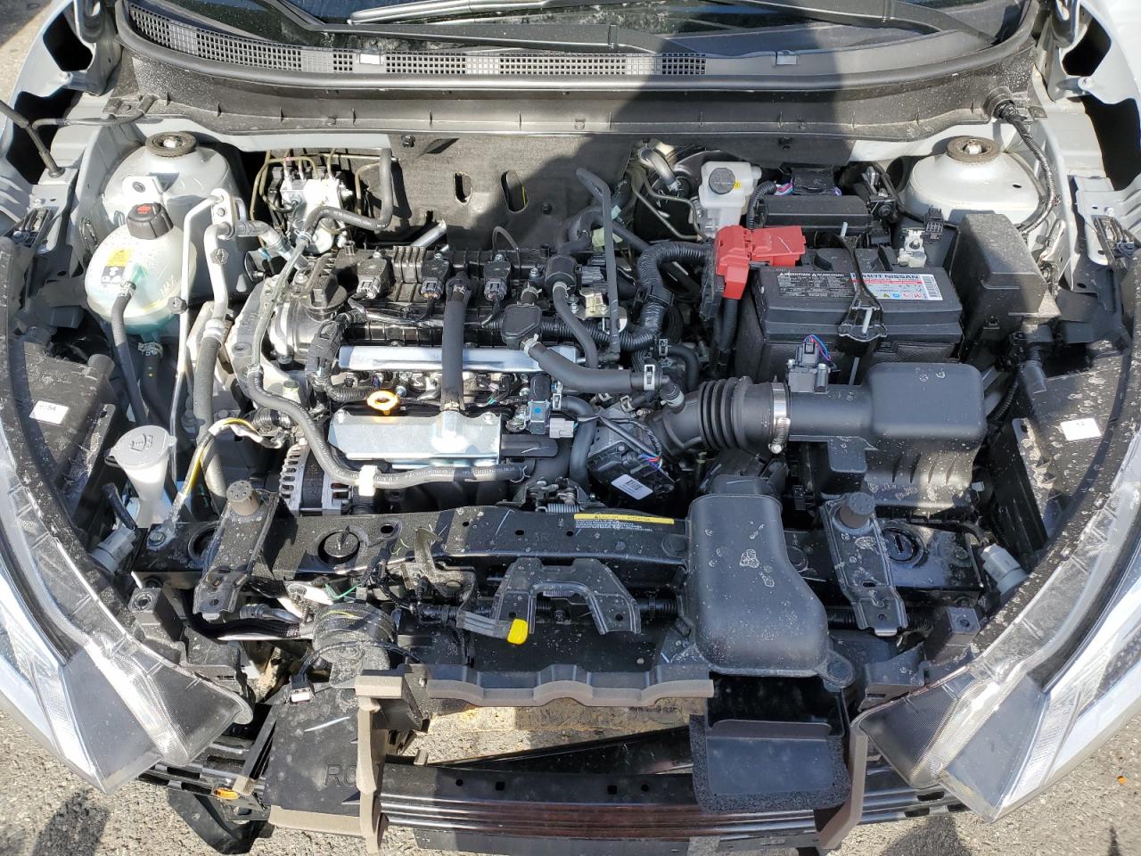 2024 Nissan Kicks VIN 3N1CP5CV5RL565831 Copart auction photo, front end damage thumbnail 12