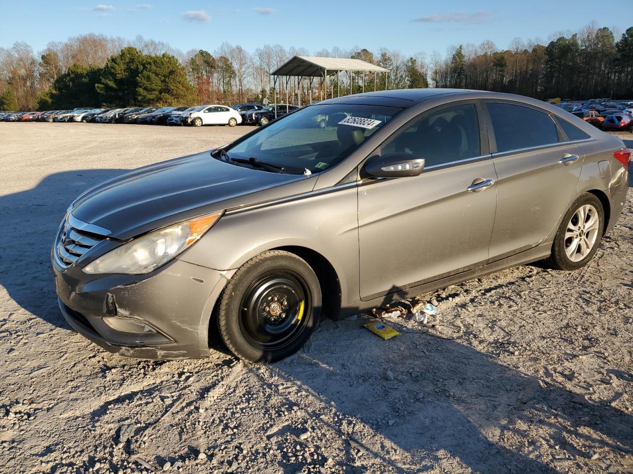 2013 Hyundai Sonata VIN 5NPEC4AC9DH654999