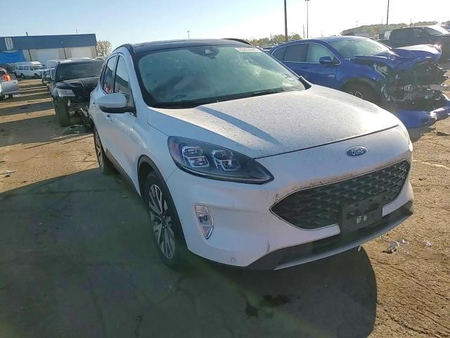 2020 Ford Escape VIN 1FMCU0DZ5LUA54462 Copart auction photo, front end / side damage thumbnail 11