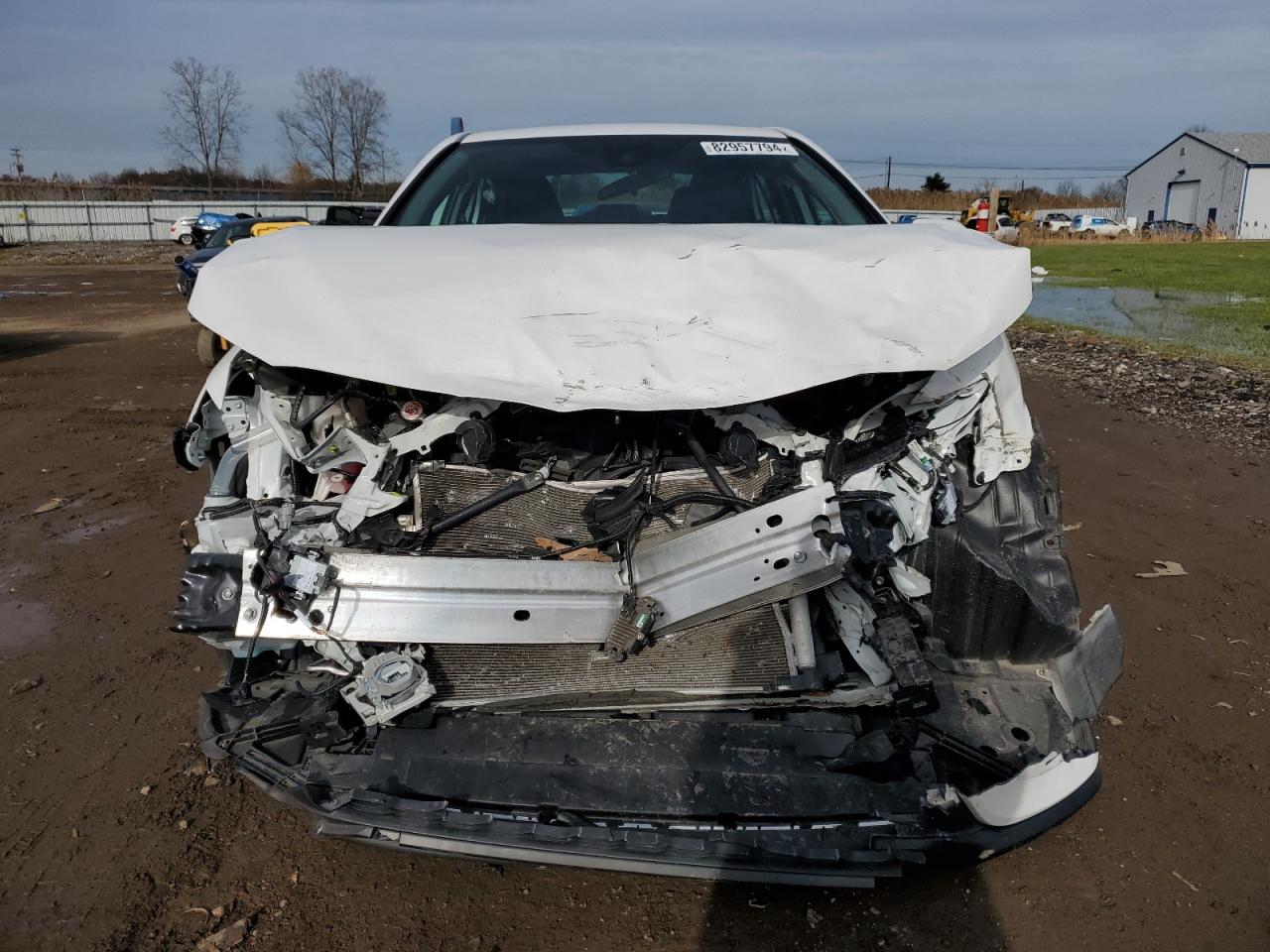 2023 Toyota Camry VIN 4T1G11AK3PU750928 Copart auction photo, front end / rear end damage thumbnail 5