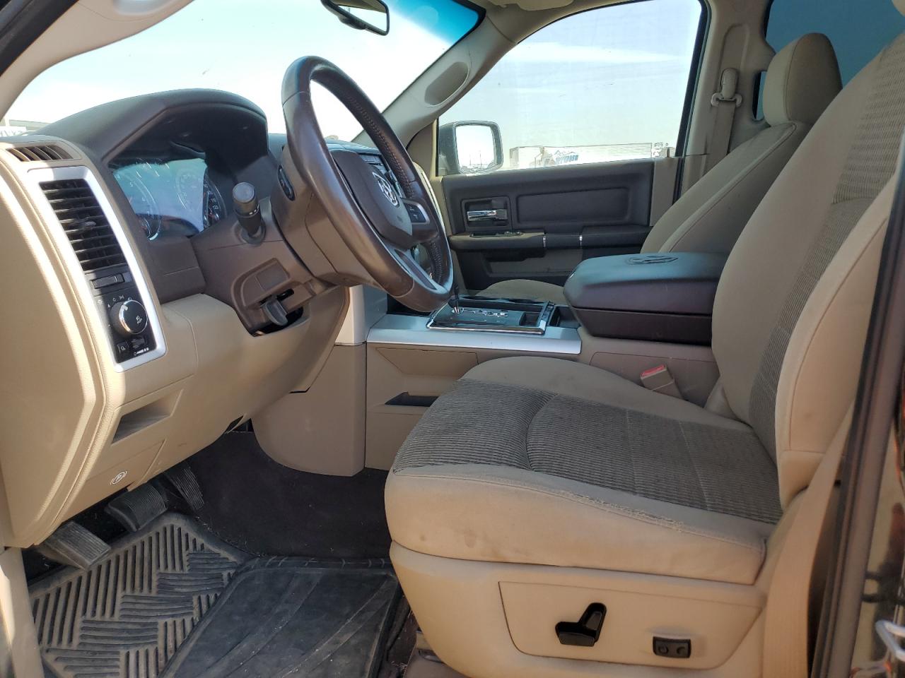 2009 Dodge RAM VIN 1D3HB13T79J505668 Copart auction photo, rear end / minor dent/scratches damage thumbnail 7