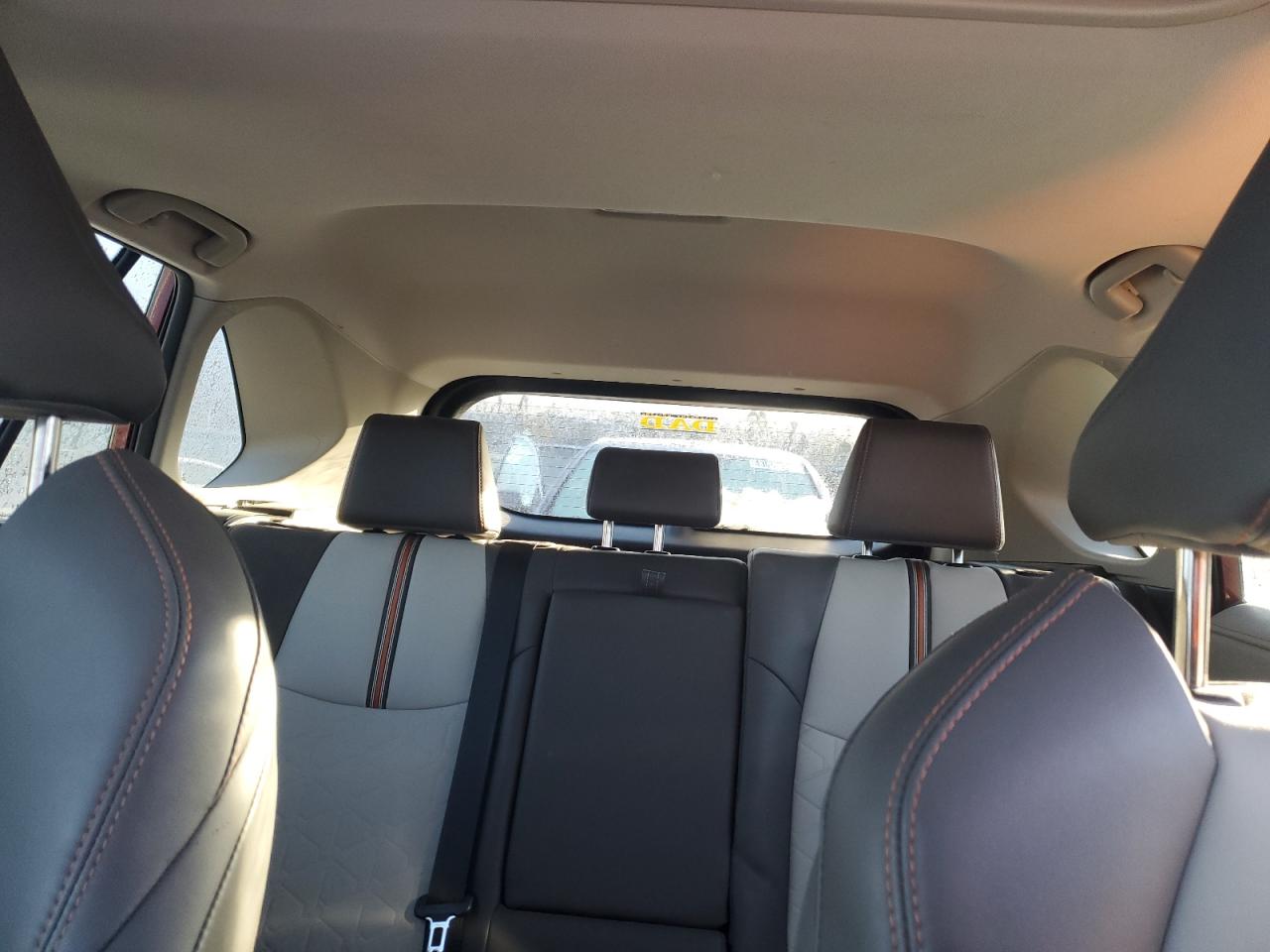 2019 Toyota RAV 4 VIN 2T3J1RFV0KW017419 Copart auction photo, rear end damage thumbnail 10