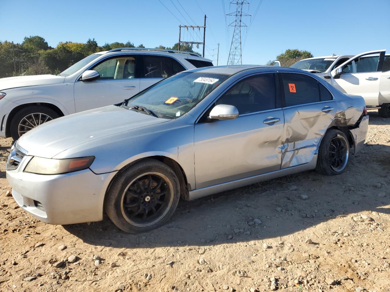 2004 Acura TSX VIN JH4CL96874C035918