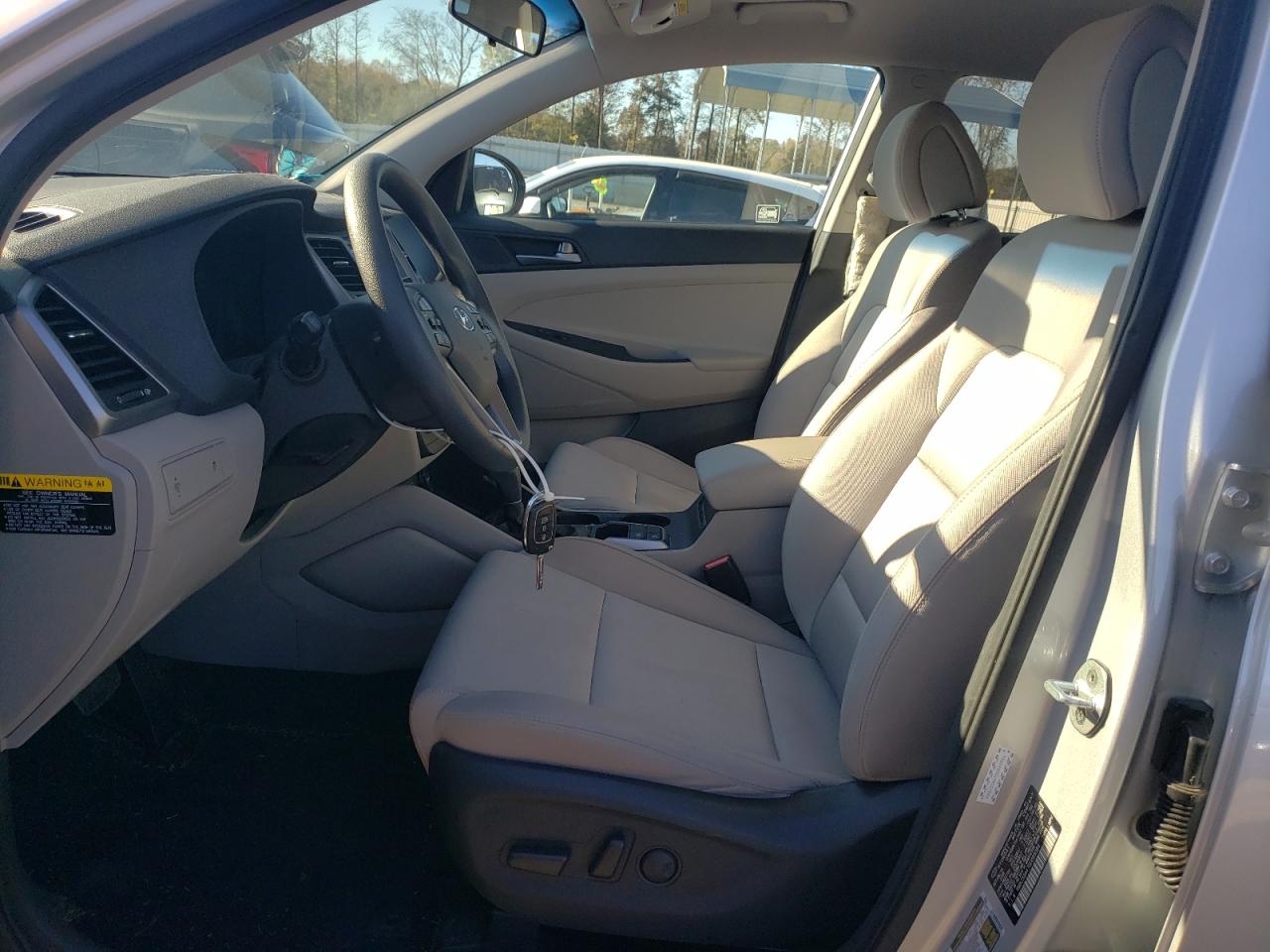 2016 Hyundai Tucson VIN KM8J33A47GU089384 Copart auction photo, rear end / minor dent/scratches damage thumbnail 7