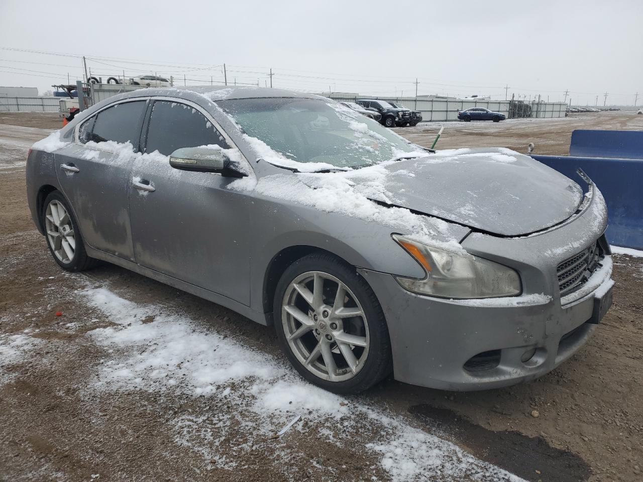 2009 Nissan Maxima VIN 1N4AA51E59C817619 Copart auction photo, front end damage thumbnail 4
