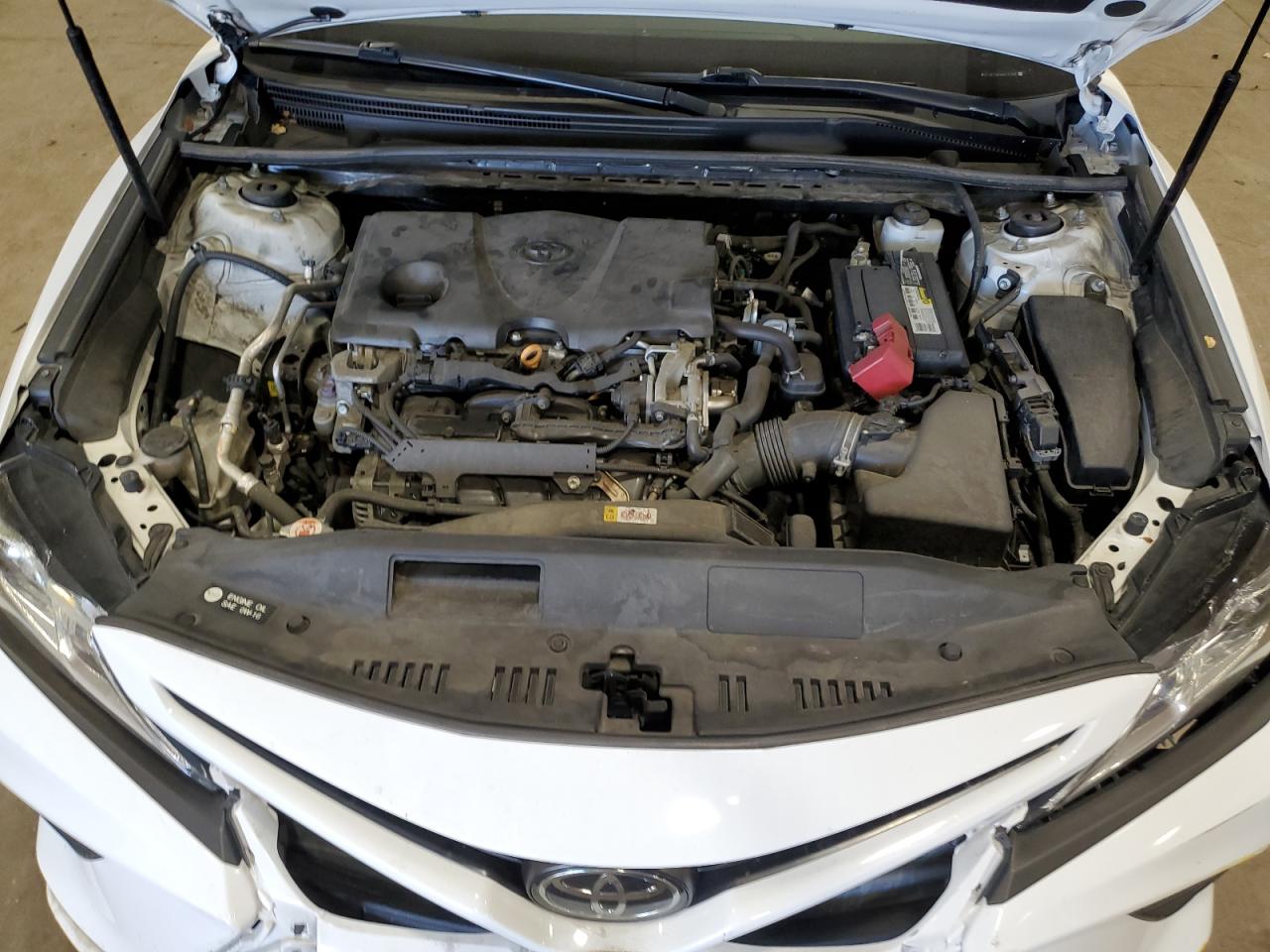 2019 Toyota Camry VIN 4T1B11HK3KU717565 Copart auction photo, front end / side damage thumbnail 11