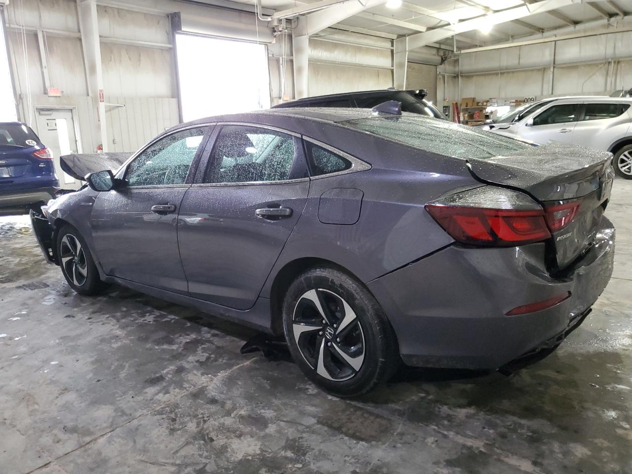 2022 Honda Insight VIN 19XZE4F56NE015507 Copart auction photo, front end damage thumbnail 2