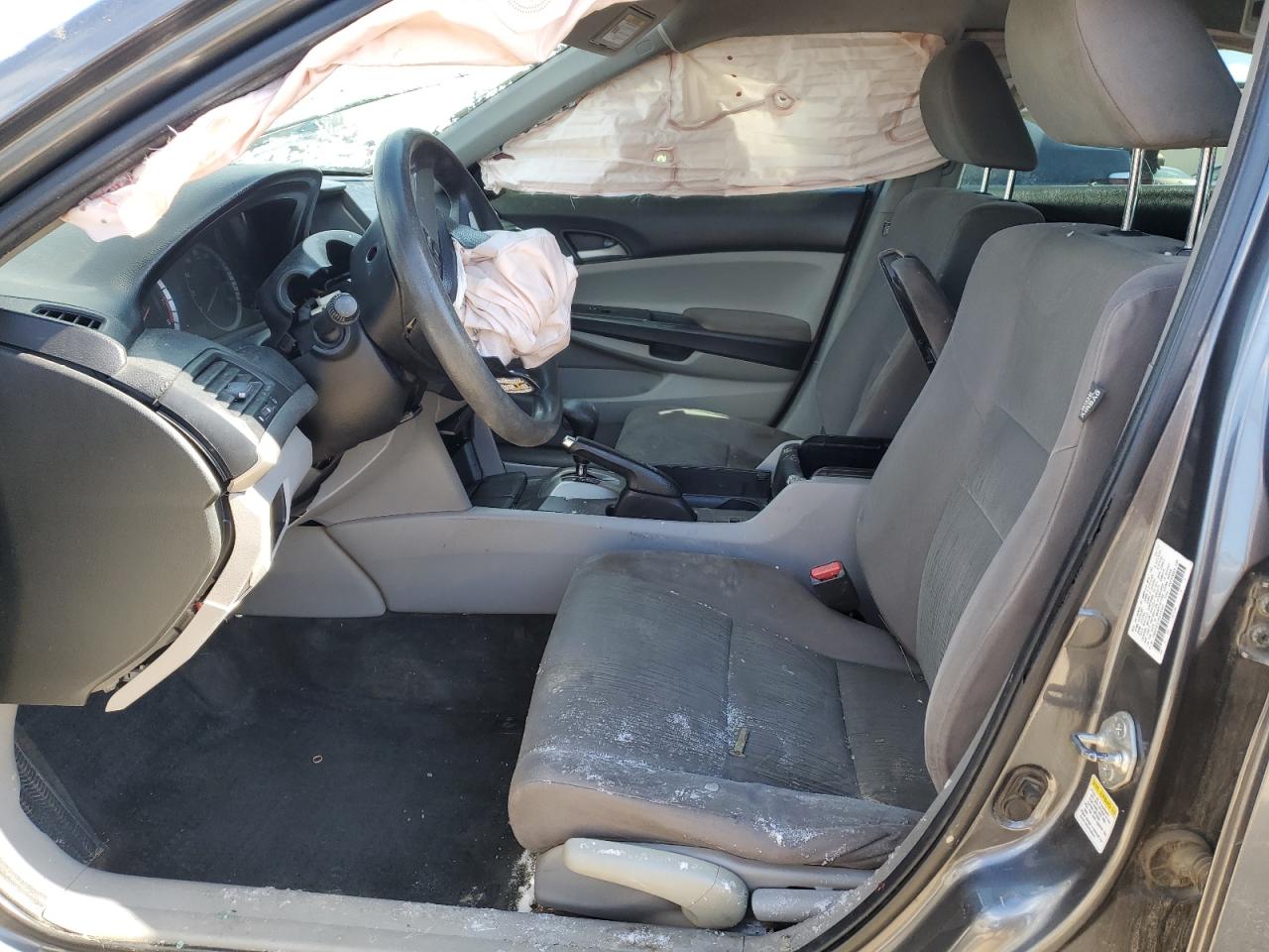 2012 Honda Accord VIN 1HGCP2F31CA245492 Copart auction photo, front end / rear end damage thumbnail 7
