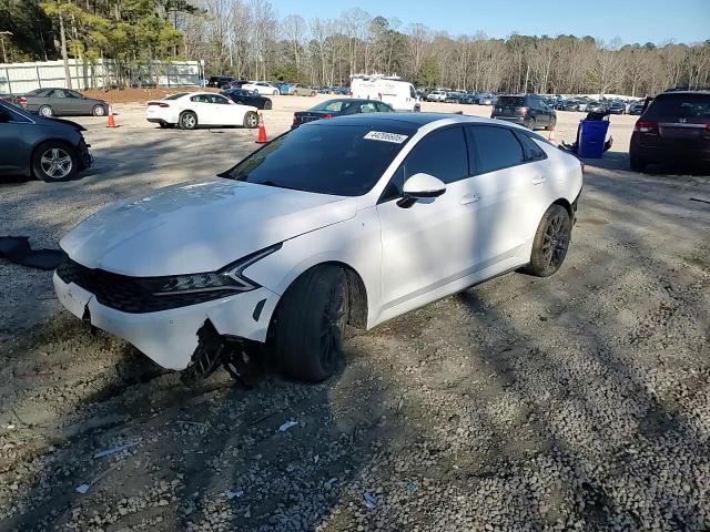 2022 KIA K5 VIN 5XXG34J23NG145097 Copart auction photo, front end / rear end damage thumbnail 11