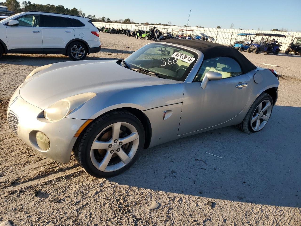 2006 Pontiac Solstice VIN 1G2MB33B86Y101439 - Copart auction photo