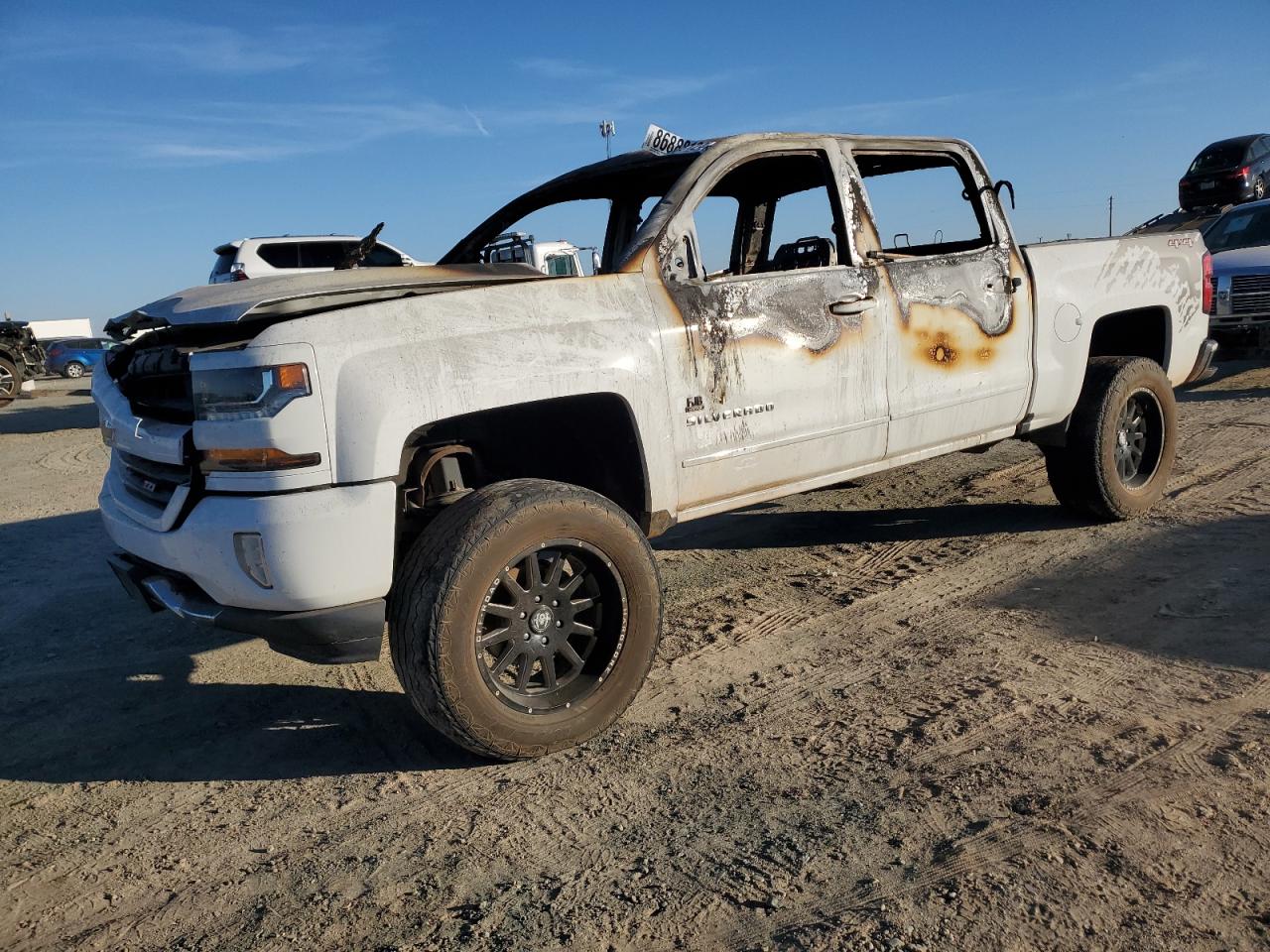 2017 Chevrolet Silverado VIN 3GCUKREC5HG435431