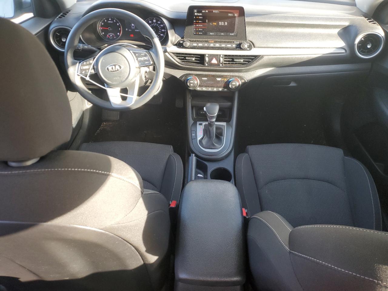 2019 KIA Forte VIN 3KPF24AD5KE033664 Copart auction photo, rear end / side damage thumbnail 8