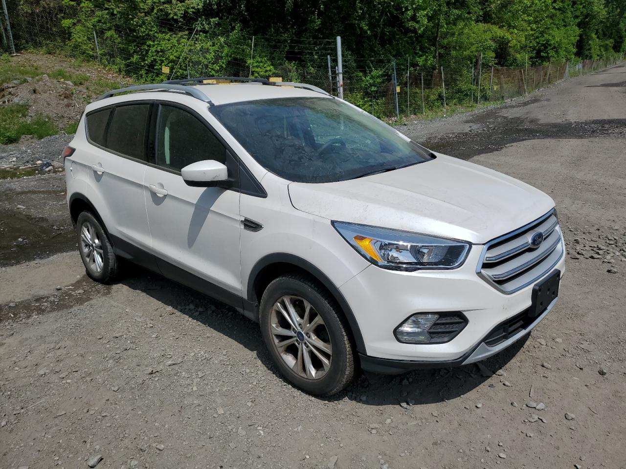 2017 Ford Escape VIN 1FMCU9GD6HUA74571 Copart auction photo, rear end / minor dent/scratches damage thumbnail 4