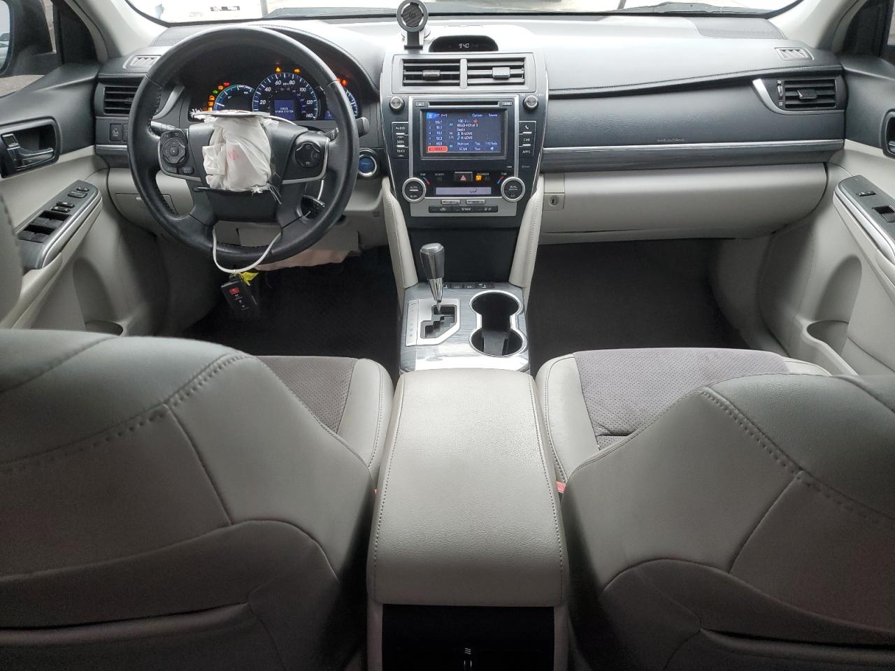 2013 Toyota Camry VIN 4T1BD1FK3DU087298 Copart auction photo, front end / side damage thumbnail 8