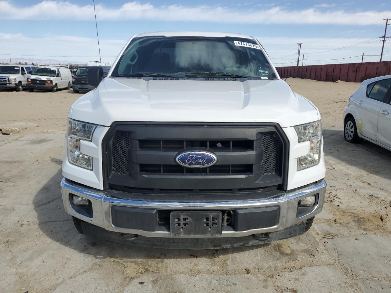 2017 Ford F-150 VIN 1FTEX1EP6HFA27967 Copart auction photo, side damage thumbnail 5