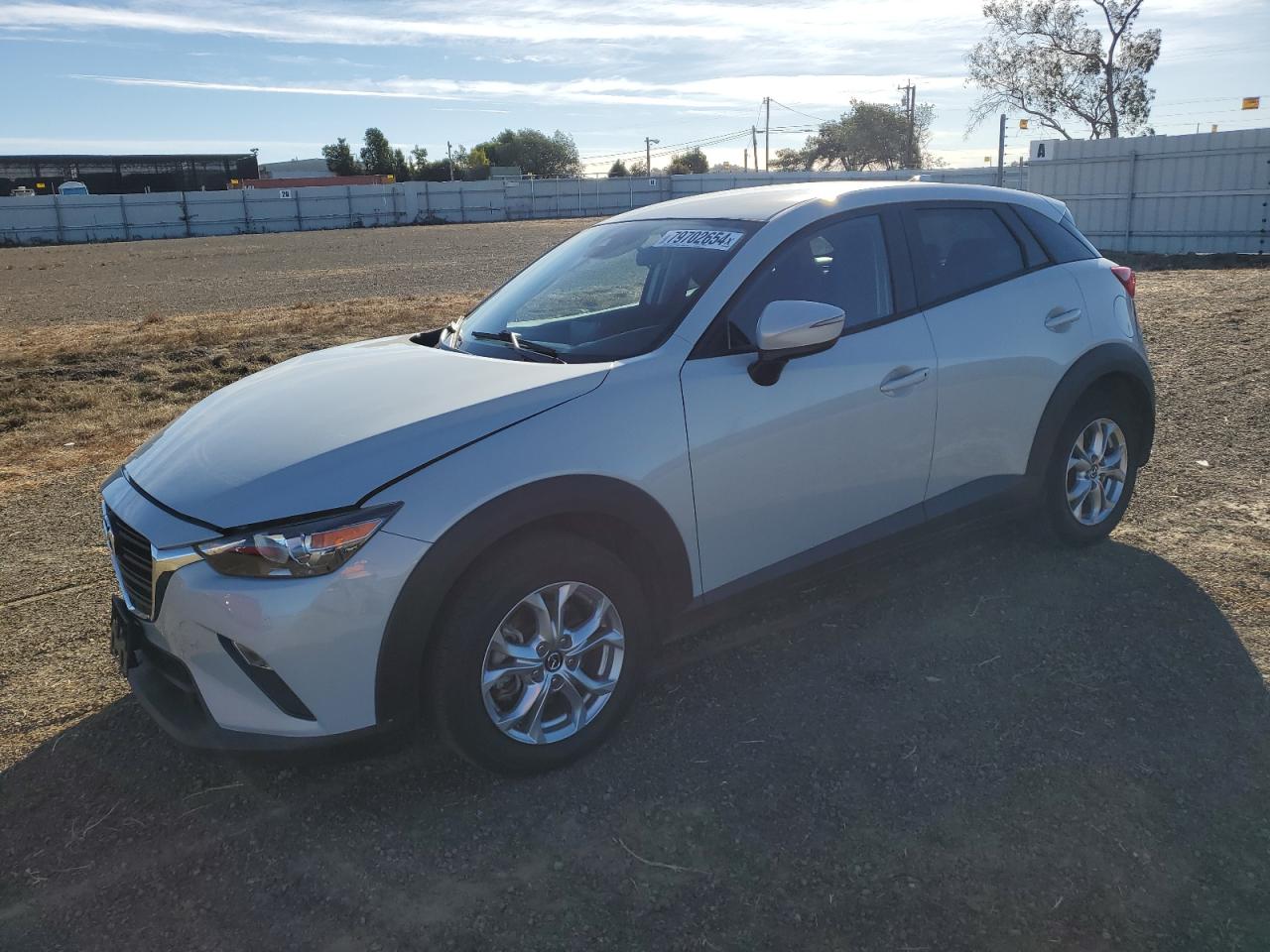 2019 Mazda CX-3 VIN JM1DKFB77K1452064