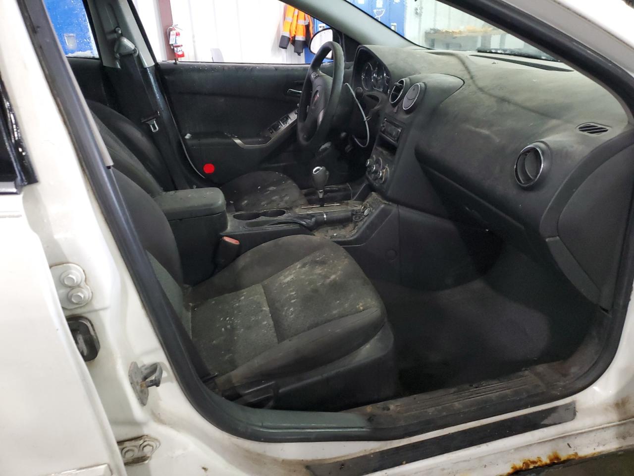 2007 Pontiac G6 VIN 1G2ZG58B074188788 Copart auction photo, side damage thumbnail 8