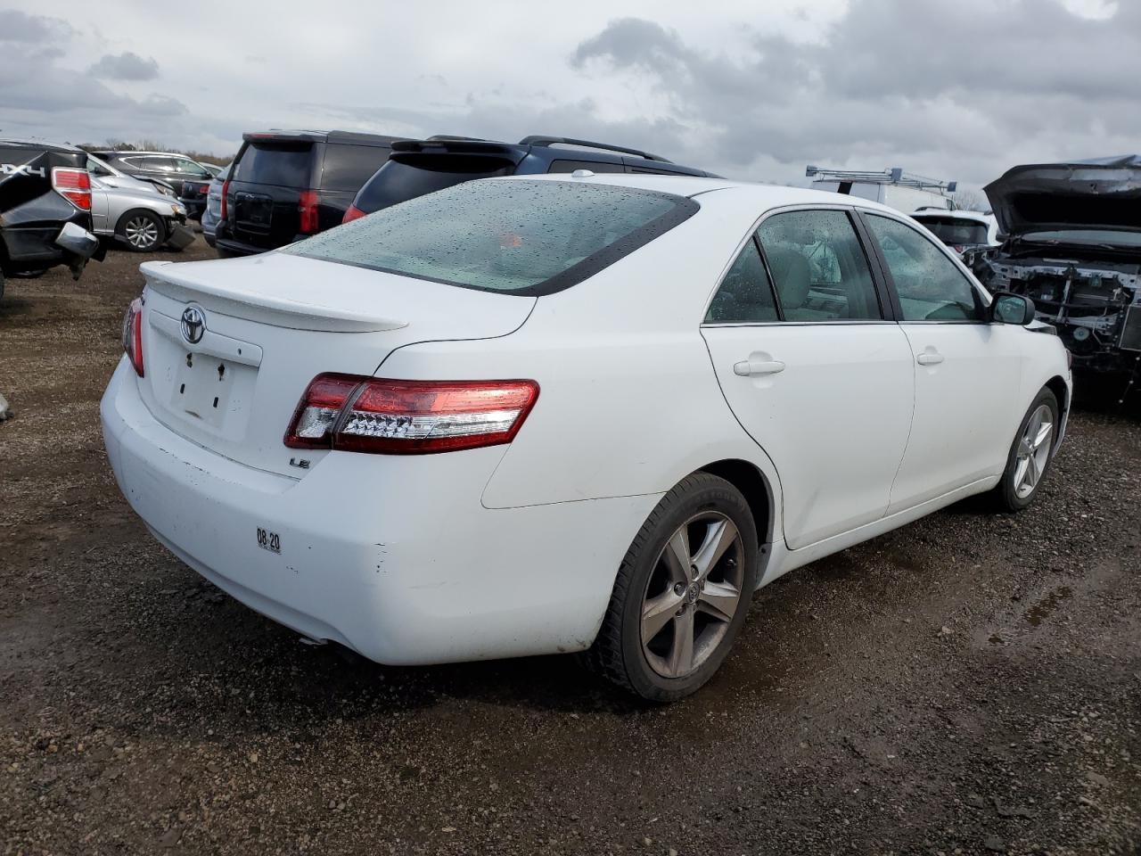 2010 Toyota Camry VIN 4T1BF3EK5AU563005 Copart auction photo, front end damage thumbnail 3