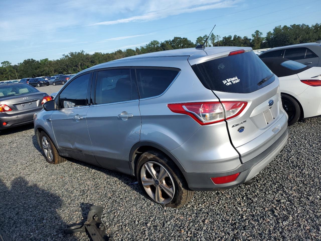 2016 Ford Escape VIN 1FMCU0G71GUA49615 Copart auction photo, side / water/flood damage thumbnail 2