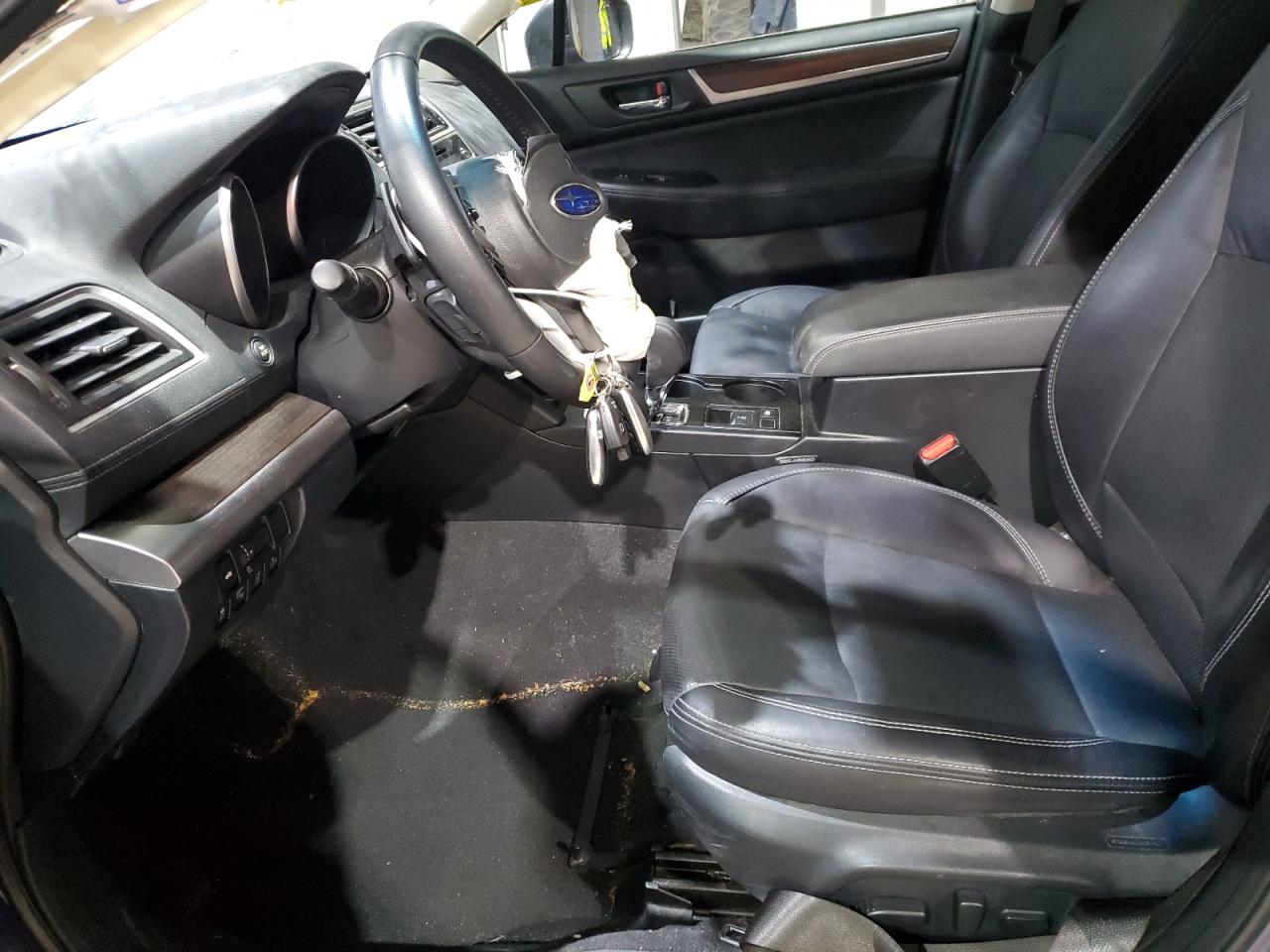 2018 Subaru Legacy VIN 4S3BNAN60J3031102 Copart auction photo, front end damage thumbnail 7