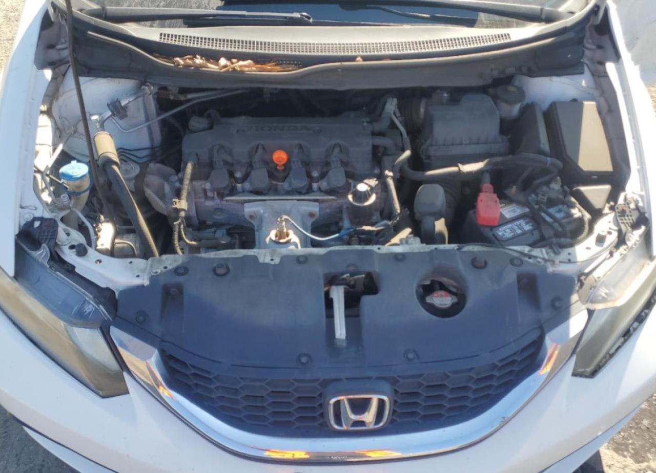2015 Honda Civic VIN 19XFB2F73FE292909 Copart auction photo, side / front end damage thumbnail 11