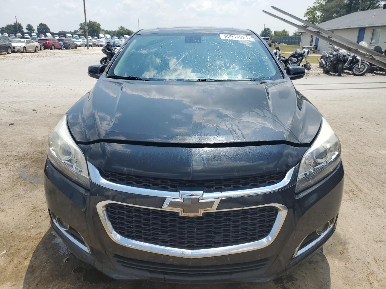 2014 Chevrolet Malibu VIN 1G11E5SL2EF282004 Copart auction photo, rear end damage thumbnail 5