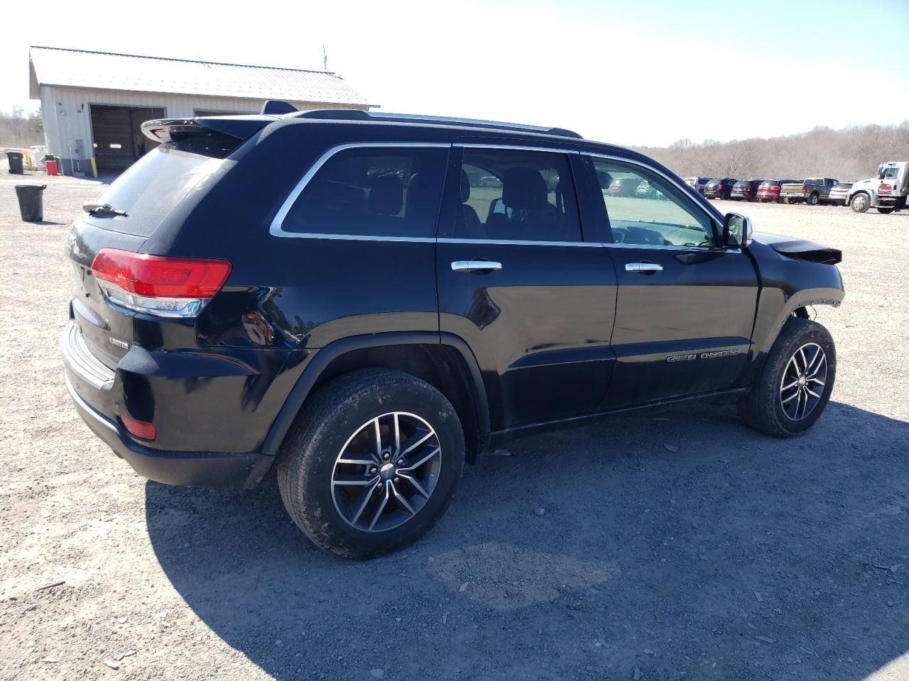 2018 Jeep Grand Cherokee VIN 1C4RJFBG4JC363631 Copart auction photo, front end damage thumbnail 3