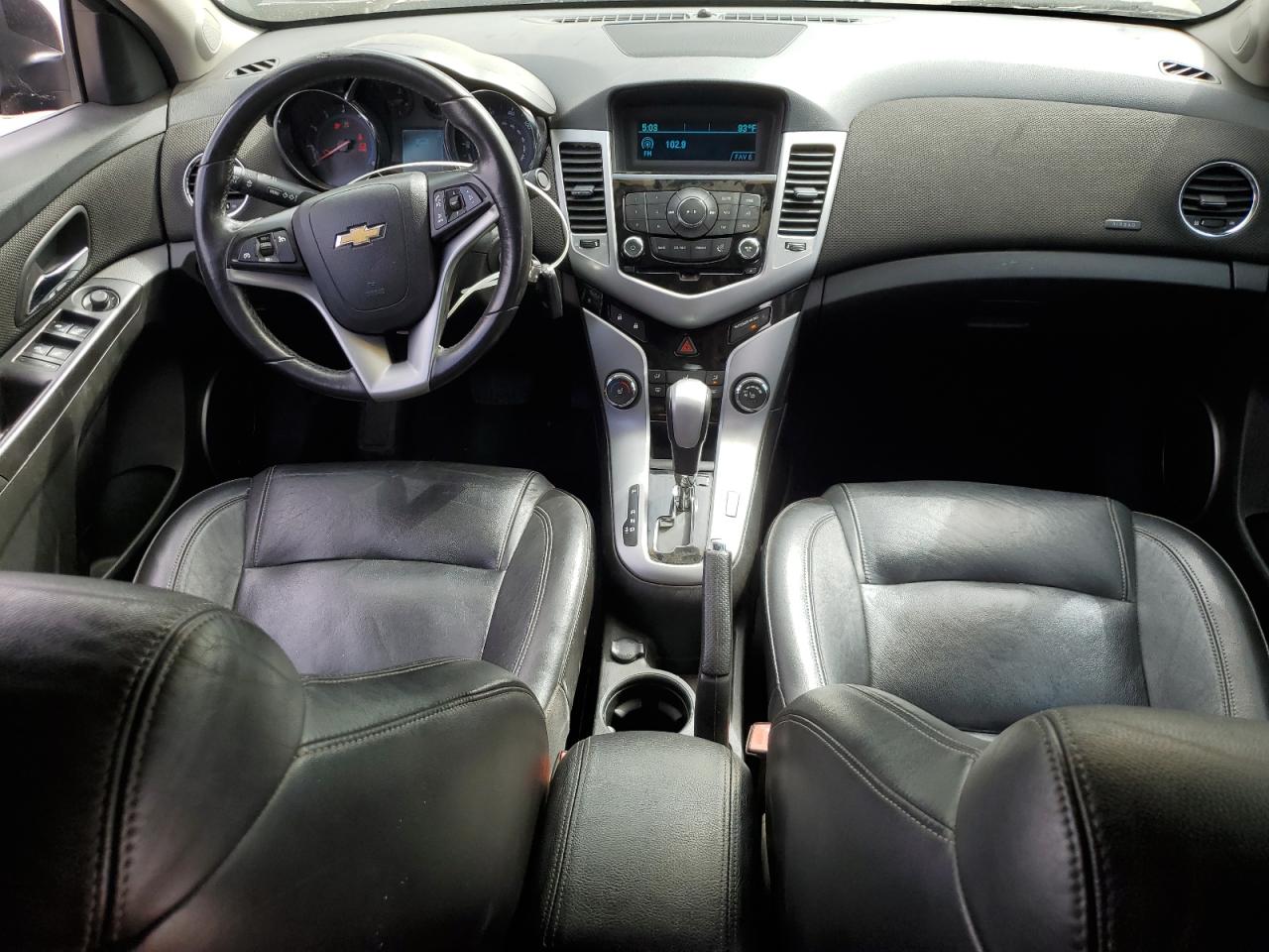 2012 Chevrolet Cruze VIN 1G1PG5SC5C7133971 Copart auction photo, rear end / side damage thumbnail 8