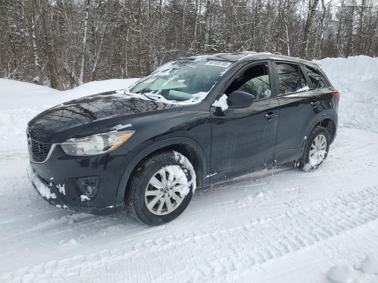 2013 Mazda CX-5 VIN JM3KE2CE4D0103447