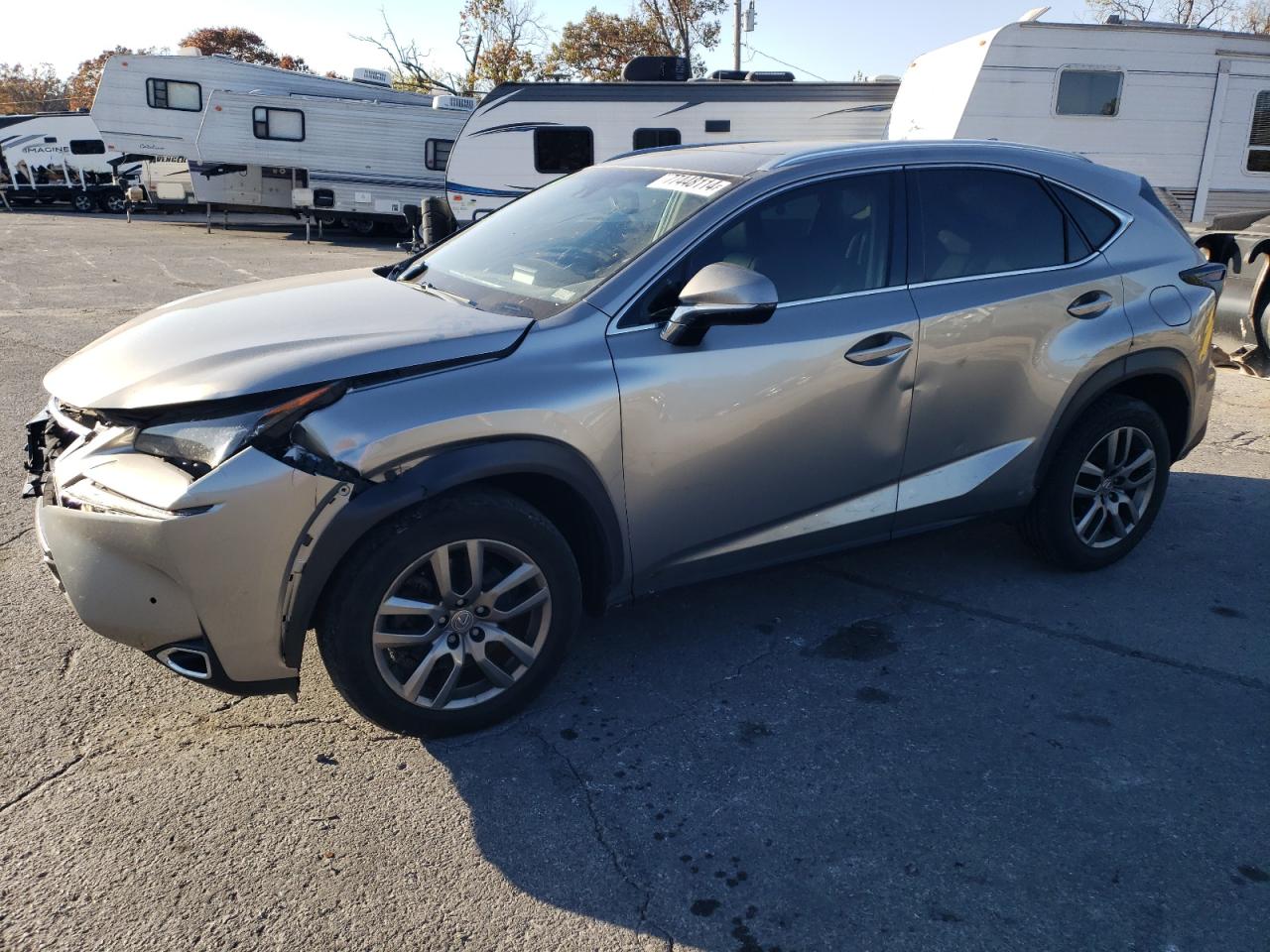2015 Lexus NX VIN JTJBARBZ4F2040128