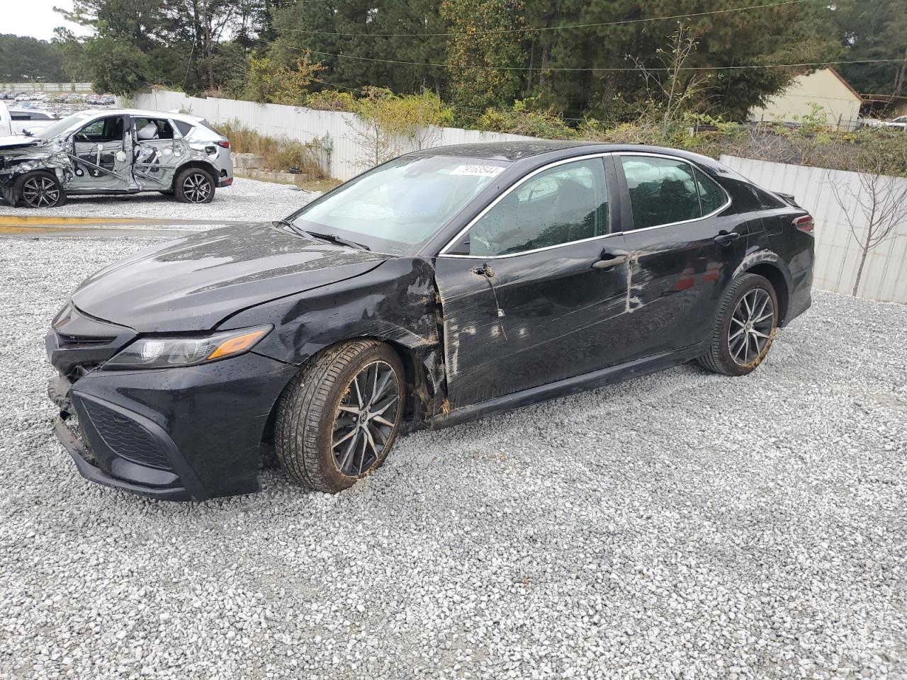 2022 Toyota Camry VIN 4T1G11AK4NU627488