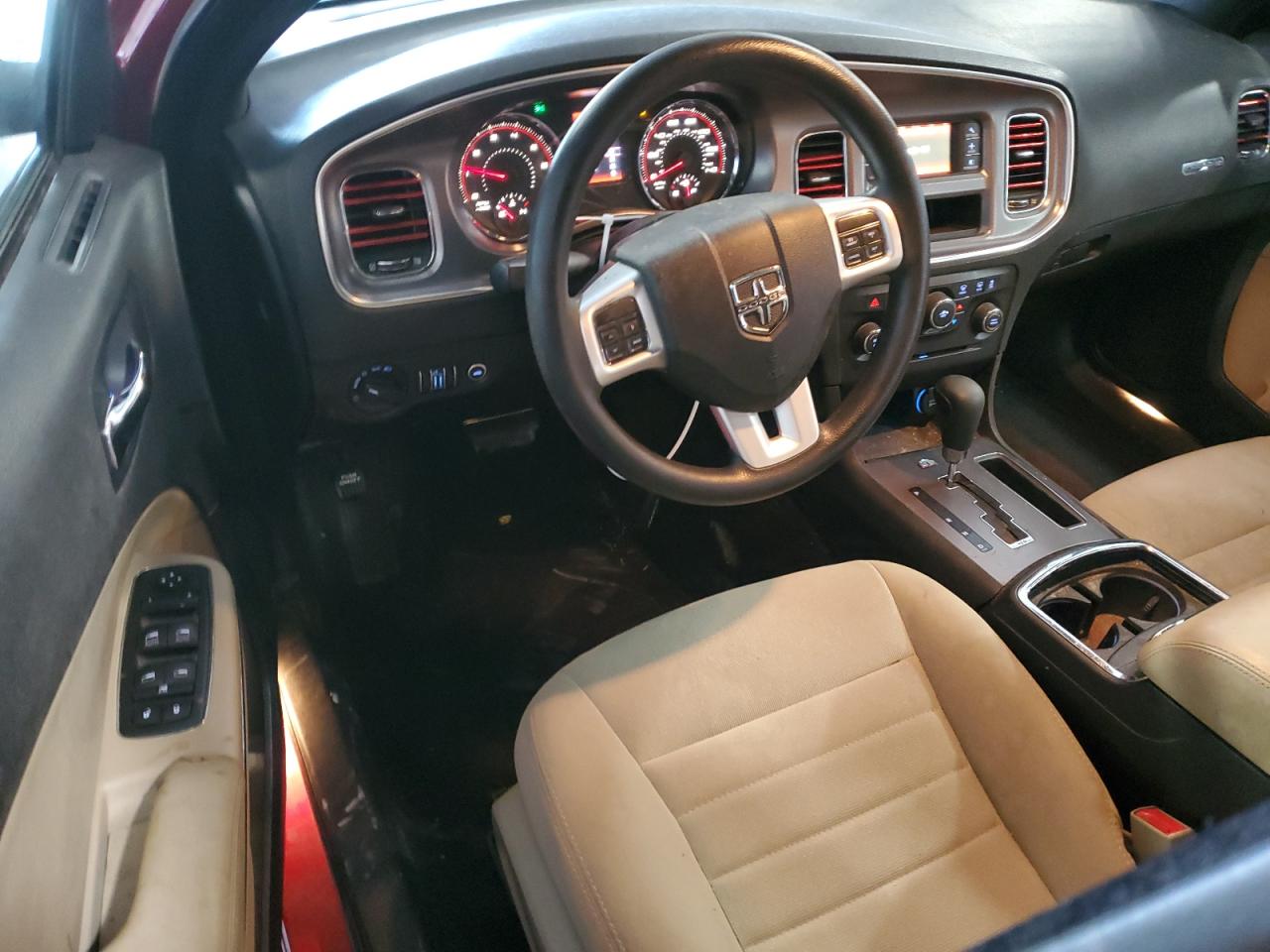 2013 Dodge Charger VIN 2C3CDXBG3DH626104 Copart auction photo, rear end damage thumbnail 8