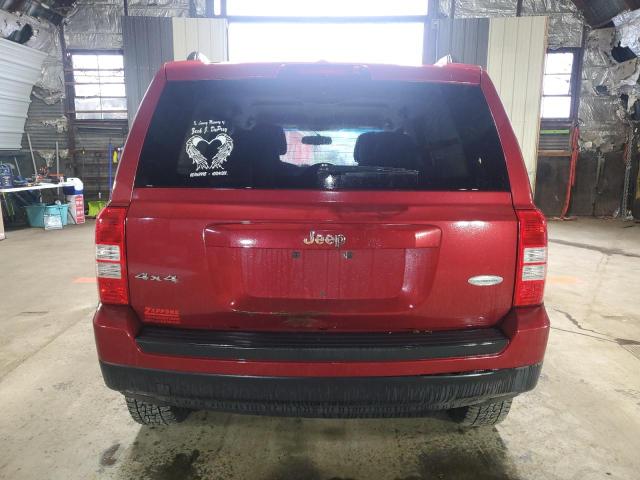 2016 Jeep Liberty (Patriot) VIN 1C4NJRFB5GD598783 Copart auction photo, side / front end damage thumbnail 6