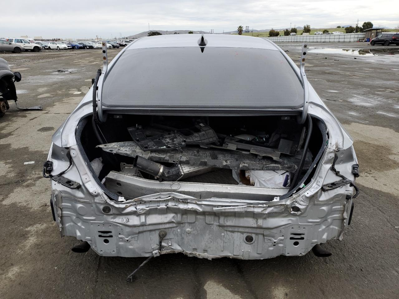 2021 Honda Accord VIN 1HGCV1F33MA035977 Copart auction photo, vandalism damage thumbnail 6