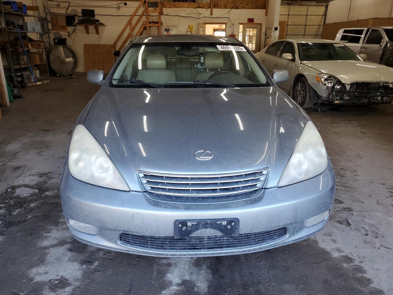2004 Lexus ES VIN JTHBA30G445013653 Copart auction photo, side damage thumbnail 5