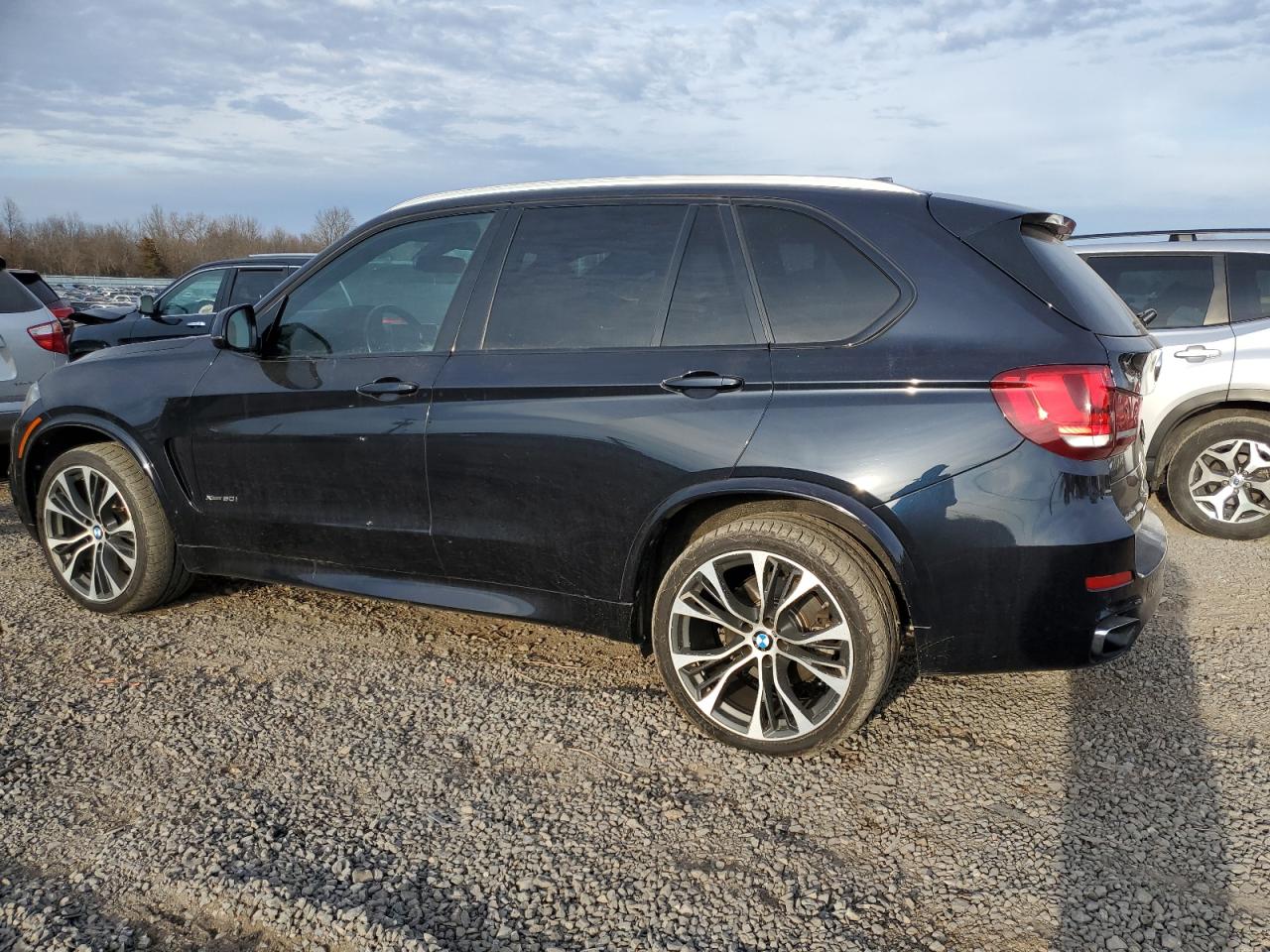 2018 BMW X5 VIN 5UXKR6C51J0U15658 Copart auction photo, undercarriage damage thumbnail 2