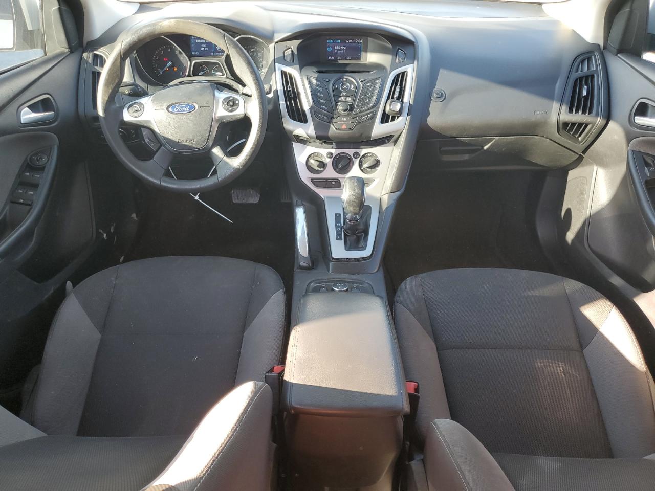 2014 Ford Focus VIN 1FADP3F29EL148845 Copart auction photo, minor dent/scratches damage thumbnail 8
