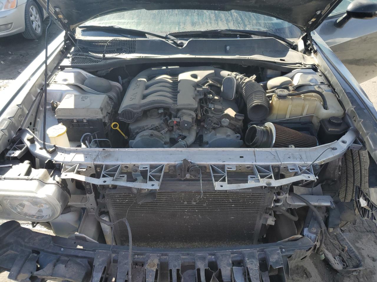 2010 Dodge Challenger VIN 2B3CJ4DV5AH291813 Copart auction photo, front end / side damage thumbnail 12
