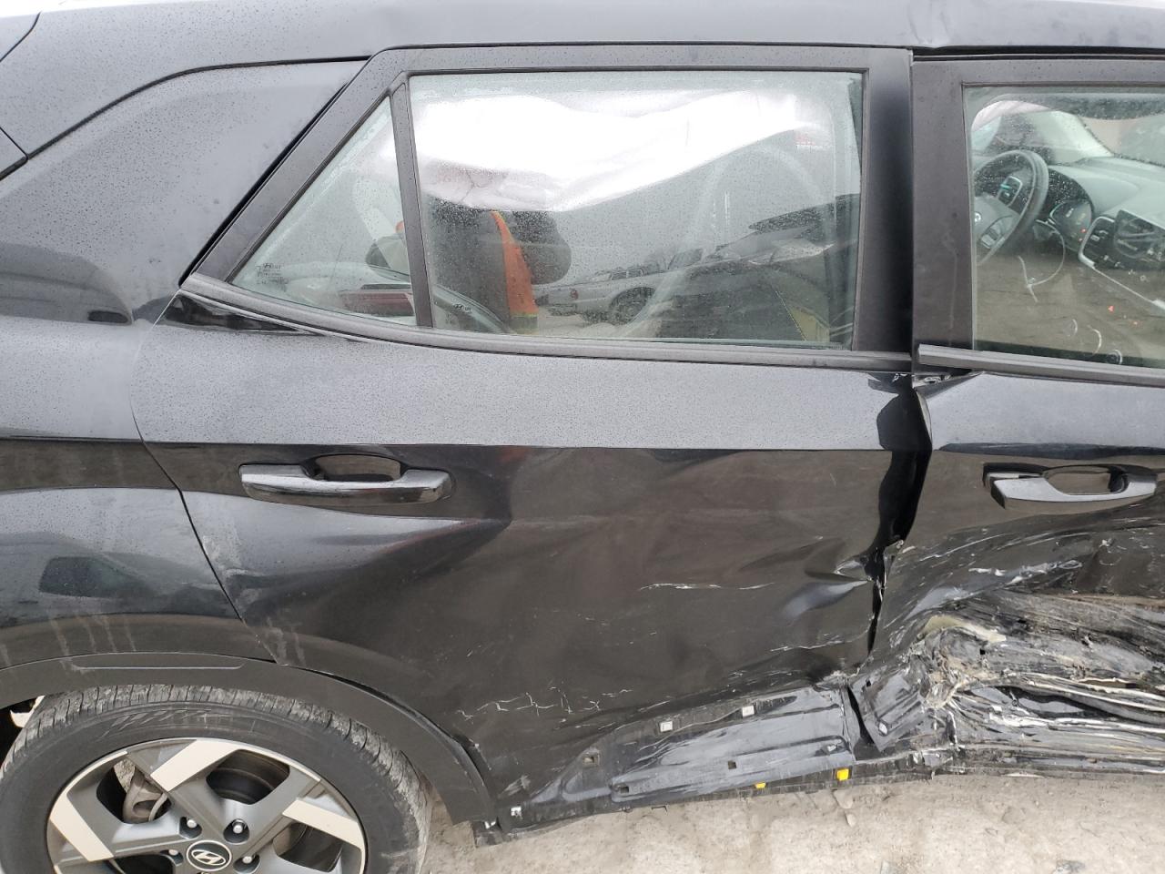 2023 Hyundai Venue VIN KMHRC8A36PU212261 Copart auction photo, side / minor dent/scratches damage thumbnail 10