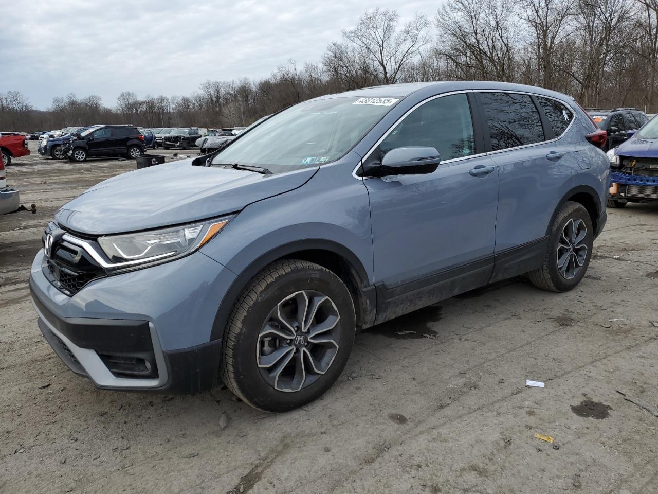 2022 Honda CR-V VIN 2HKRW2H52NH648998