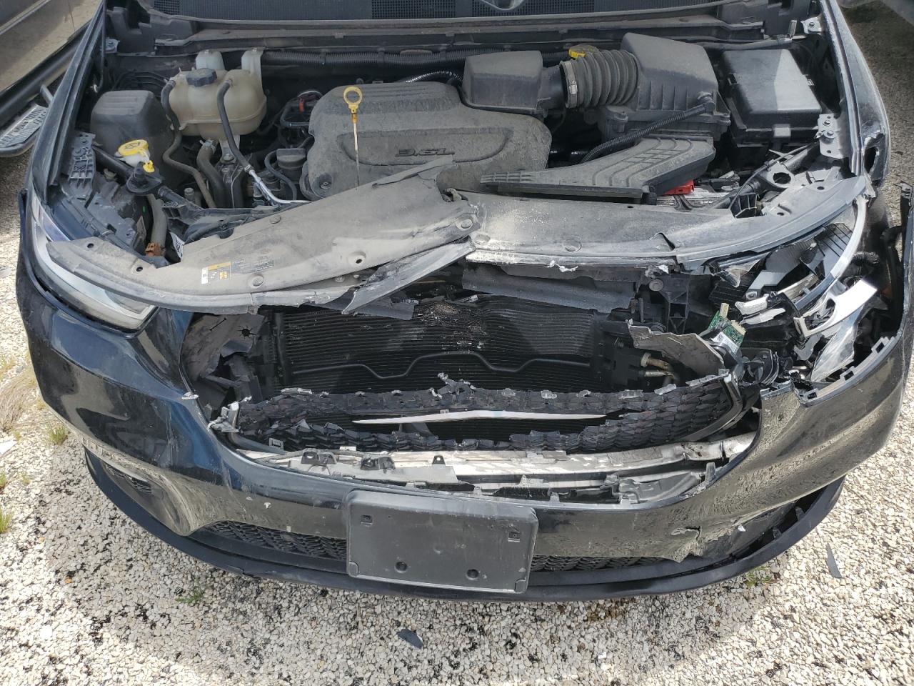 2021 Chrysler Pacifica VIN 2C4RC3PG7MR502454 Copart auction photo, all over damage thumbnail 12