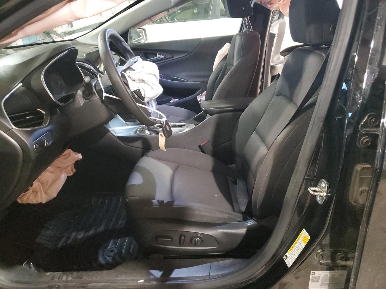 2020 Chevrolet Malibu VIN 1G1ZD5ST6LF125157 Copart auction photo, all over / undercarriage damage thumbnail 7