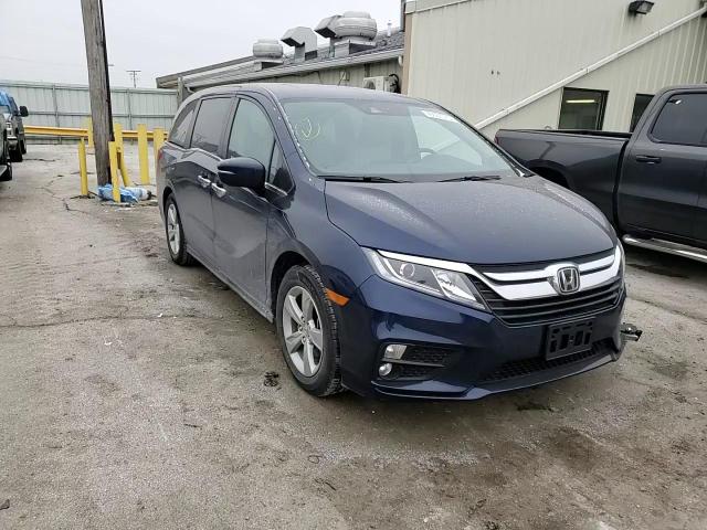 2019 Honda Odyssey VIN 5FNRL6H78KB016485 Copart auction photo, front end damage thumbnail 11