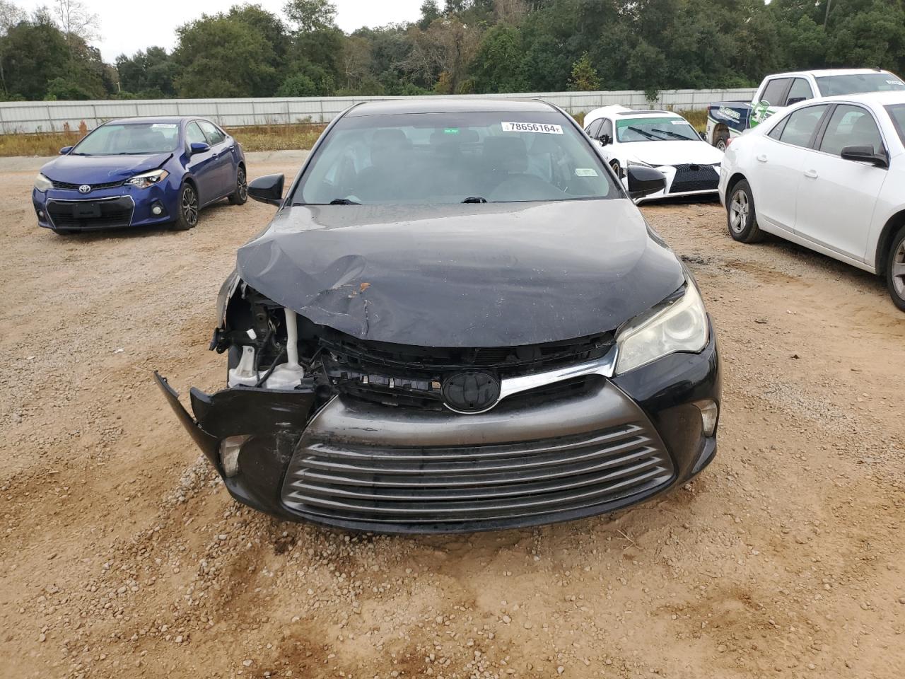 2016 Toyota Camry VIN 4T4BF1FK7GR544392 Copart auction photo, front end damage thumbnail 5