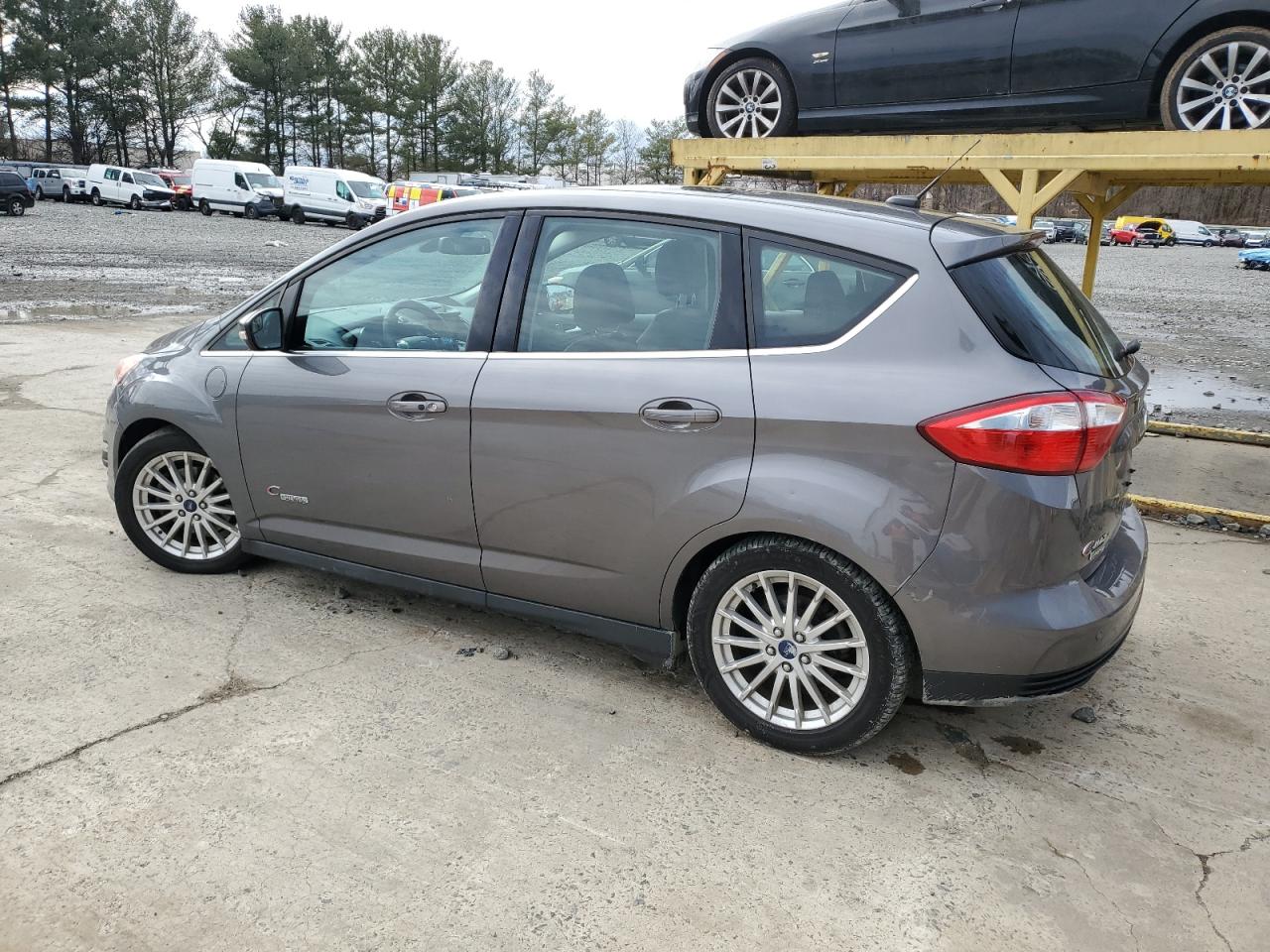 2014 Ford C-MAX VIN 1FADP5CU3EL518334 Copart auction photo, normal wear / minor dent/scratches damage thumbnail 2