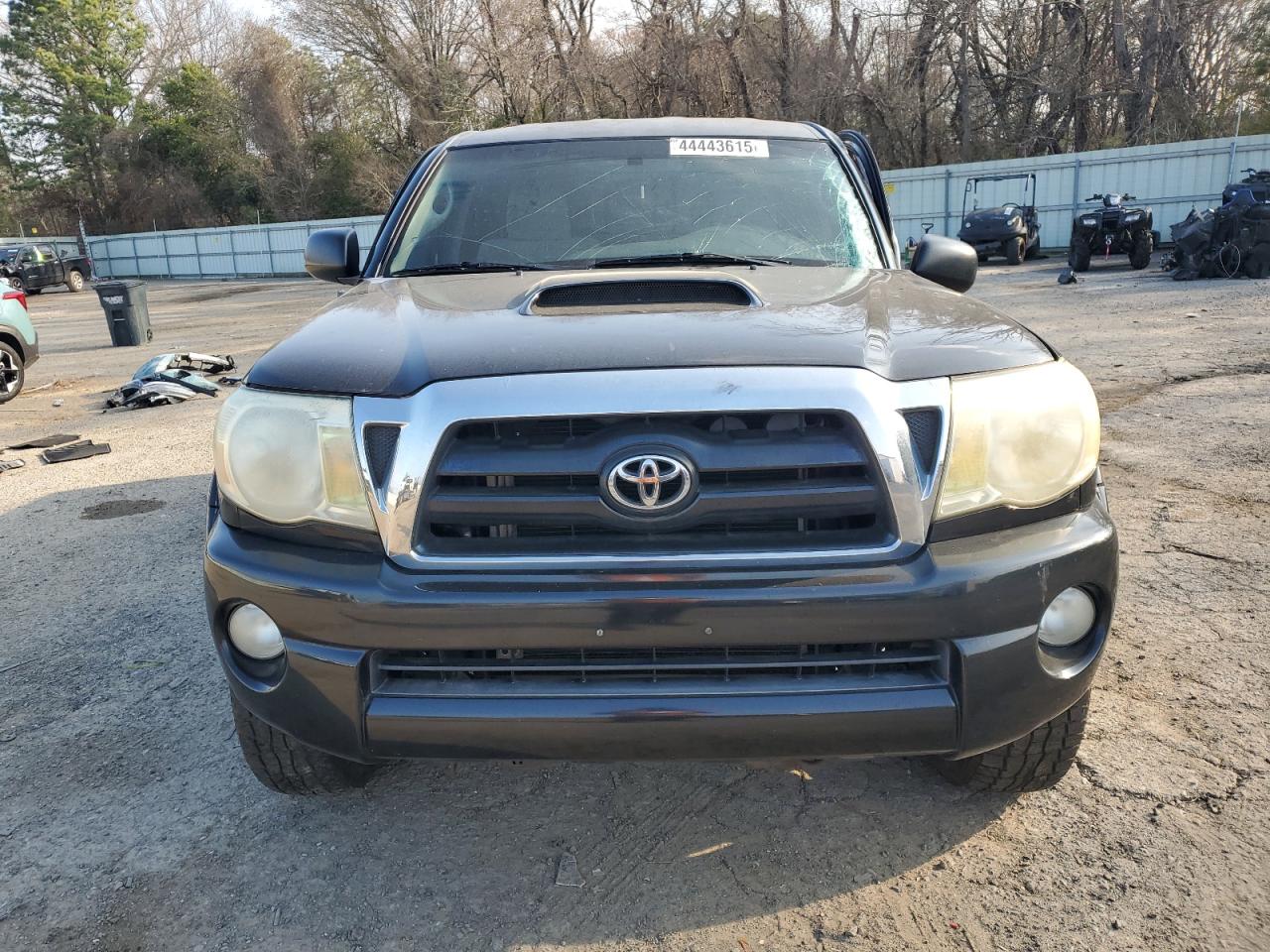 2007 Toyota Tacoma VIN 3TMJU62N47M044529 Copart auction photo, side / minor dent/scratches damage thumbnail 5